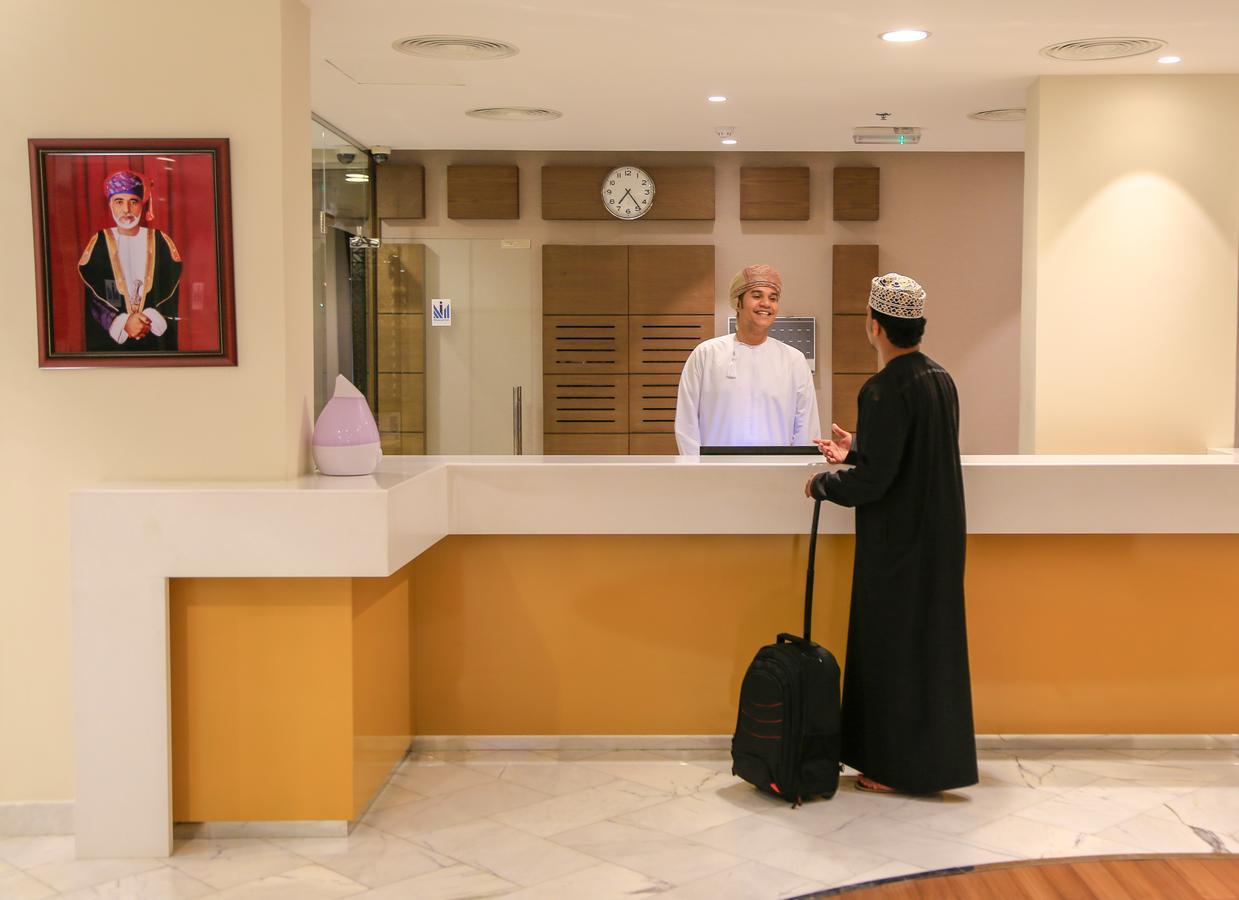 Muscat Inn Hotel Экстерьер фото