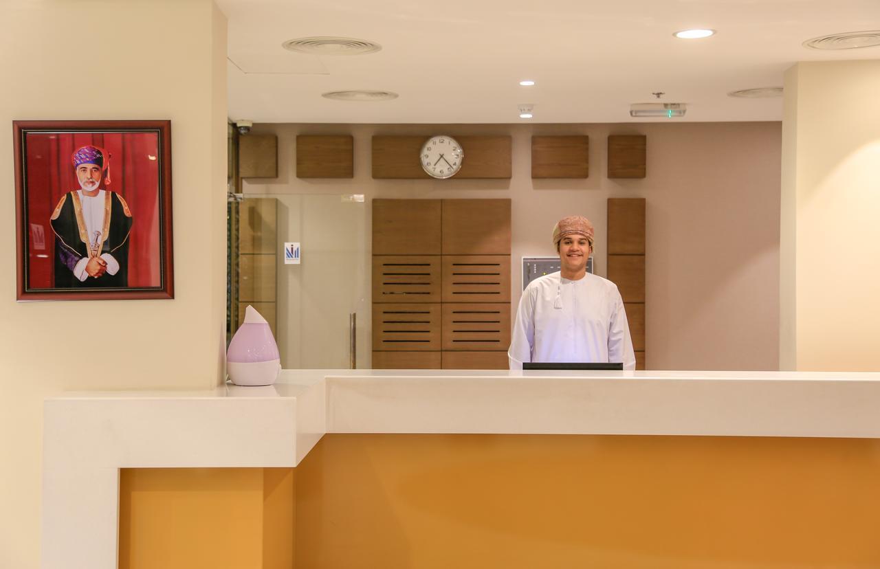 Muscat Inn Hotel Экстерьер фото